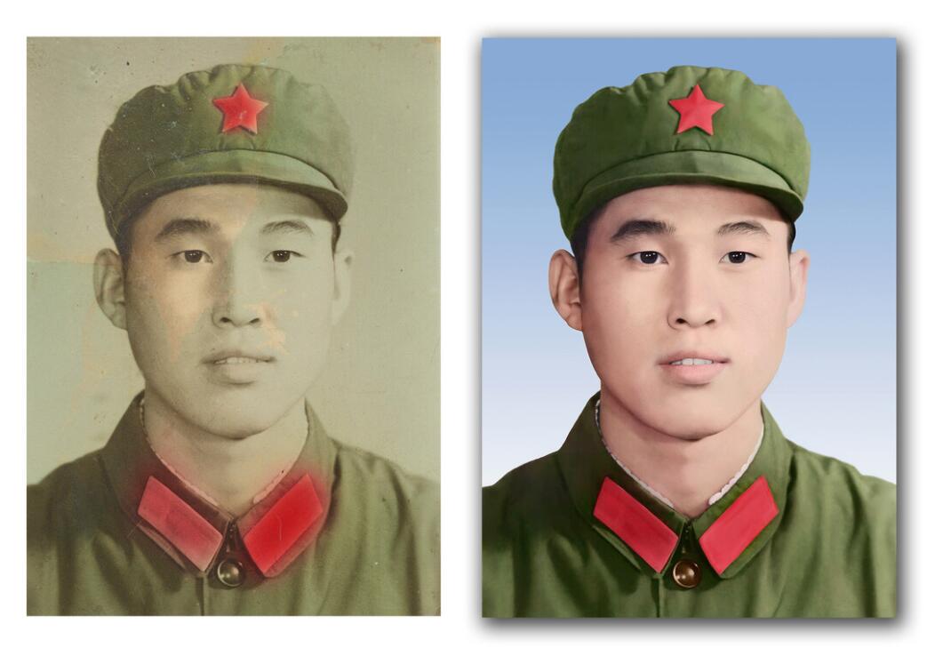 石首破损照片修复-18